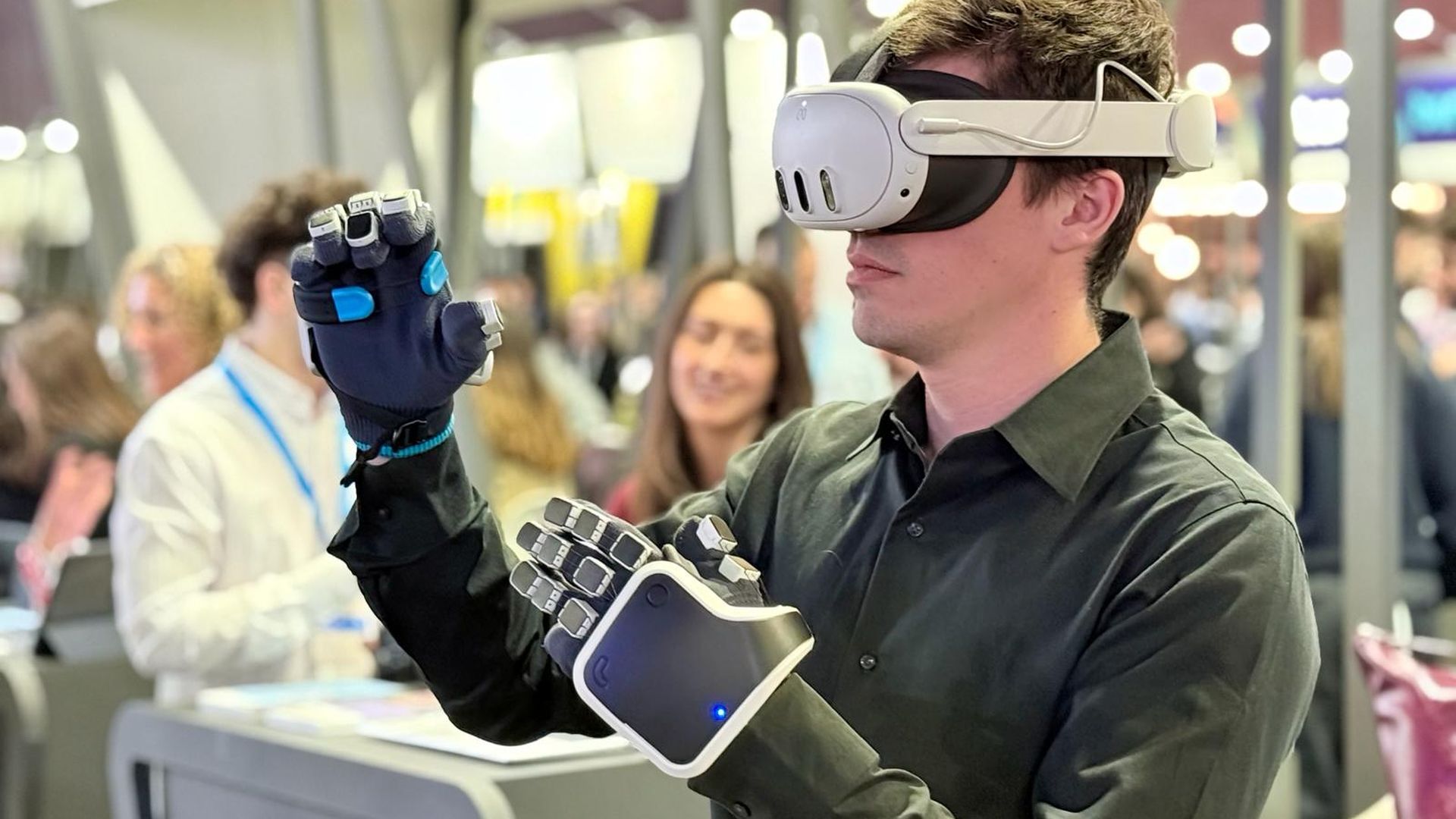 El proyecto quiere mejorar el aprendizaje de alumnos del ámbito sanitario con técnicas inmersivas El proyecto quiere mejorar el aprendizaje de alumnos del ámbito sanitario con técnicas inmersivas