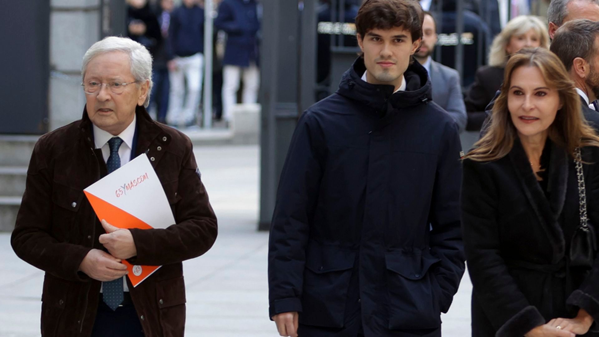 Fernando Jr., el hijo pequeño de Fernando Ónega