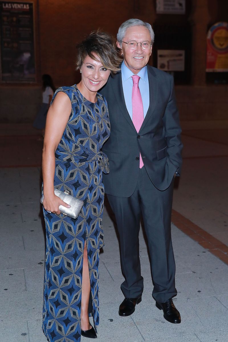 Fernando Ónega y su hija Sonsoles, en una imagen de archivo