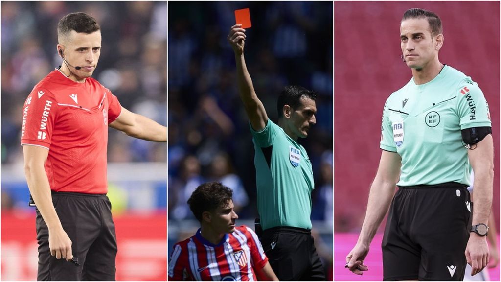Los árbitros favoritos para pitar el final de la Copa del Rey