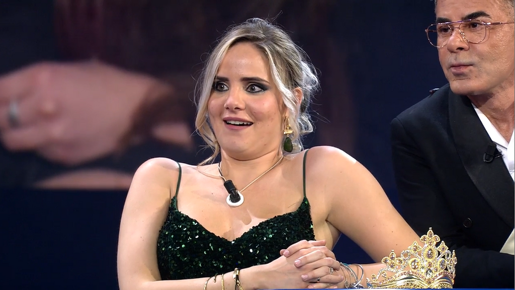 Gloria González confiesa lo que siente por John Guts tras proclamarse tercera finalista de 'GH DÚO'