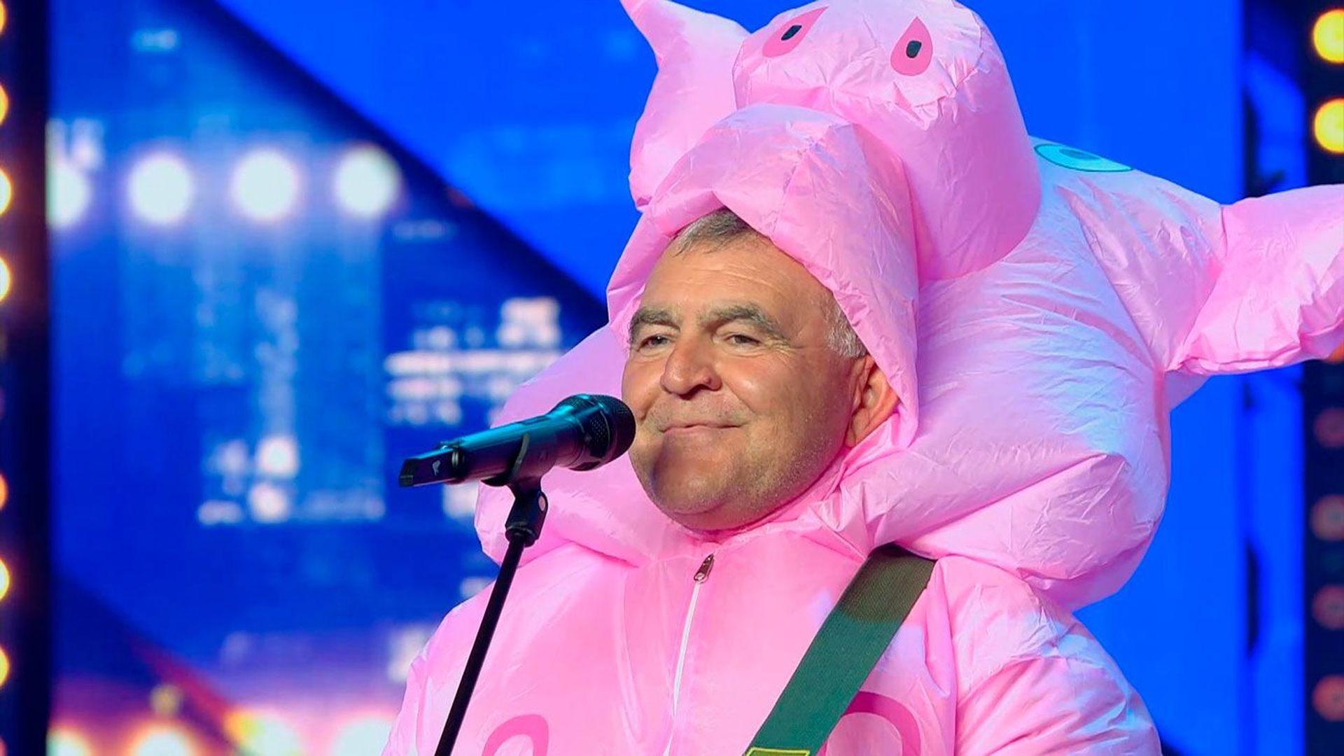 El Koala se presentó a 'Got Talent' hace dos años vestido de cerdo