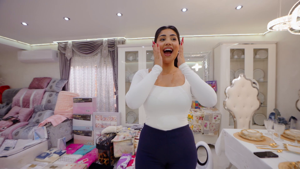 Graciela en 'shock' al descubrir el ajuar que preparado por su madre: "Vamos a necesitar un tráiler"