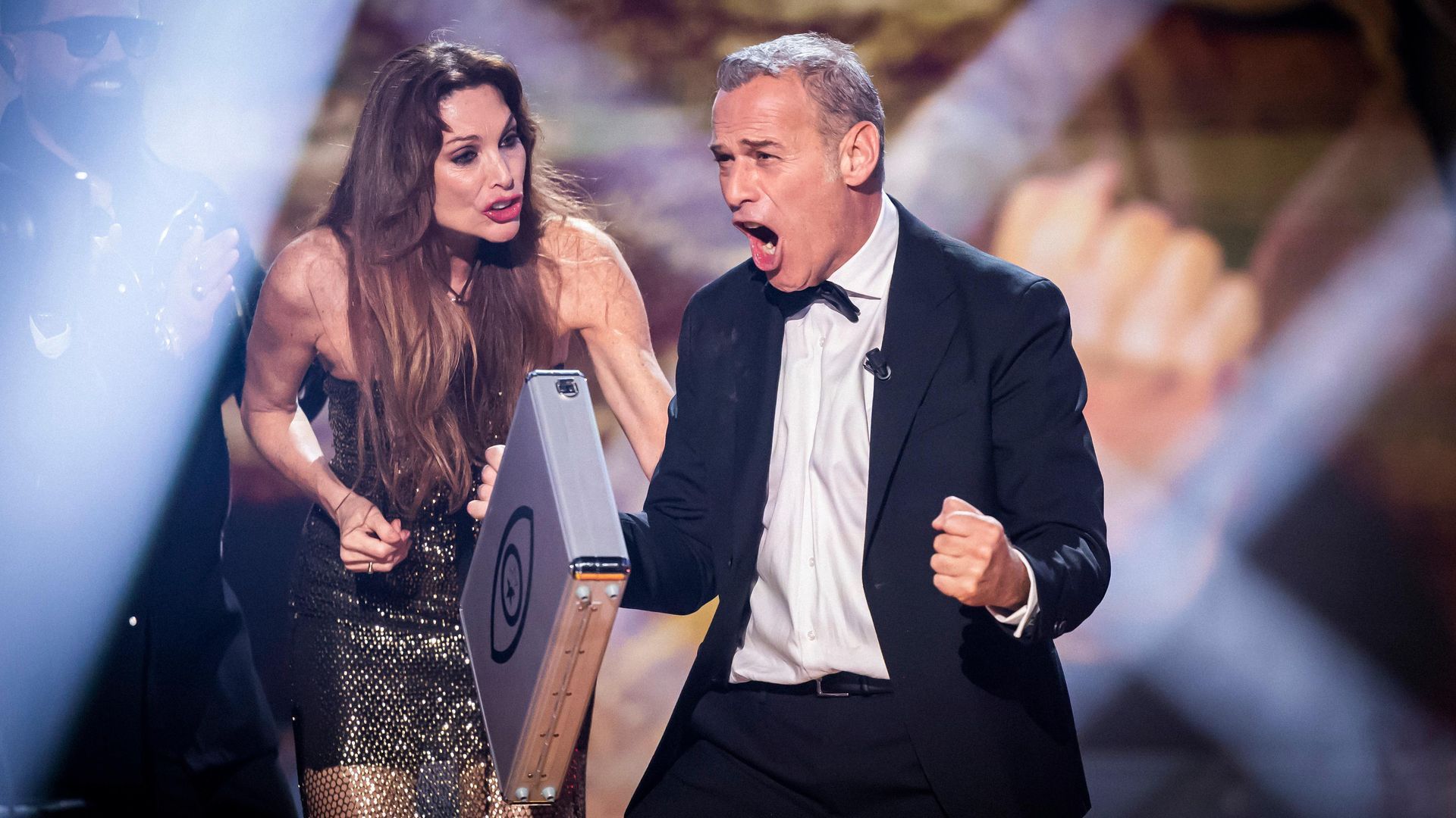 La inesperada reacción de Cristina Piaget en medio de la celebración de Carlos Lozano al ganar 'GH DÚO'