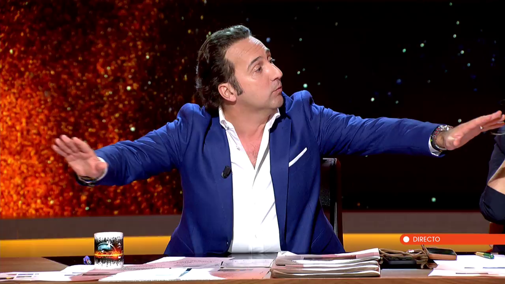 Iker Jiménez, obligado a intervenir tras un momento de tensión en 'Horizonte': "Por favor"