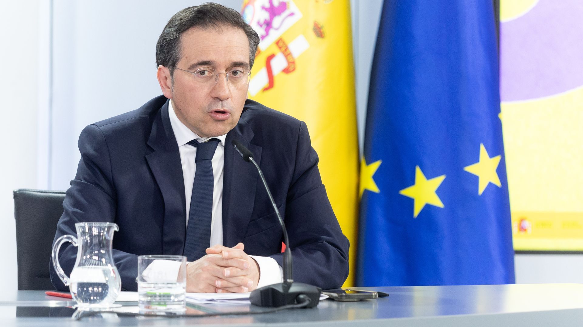 José Manuel Albares, ministro de Exteriores José Manuel Albares, ministro de Exteriores