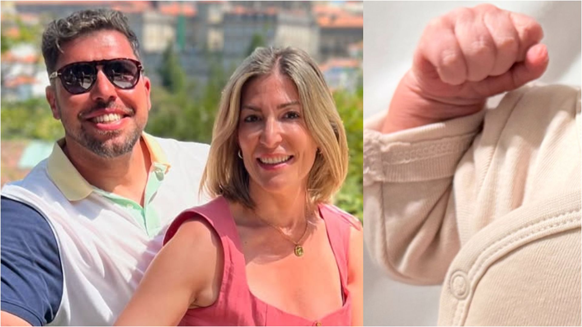 Kike Quintana ya es padre de su primera hija