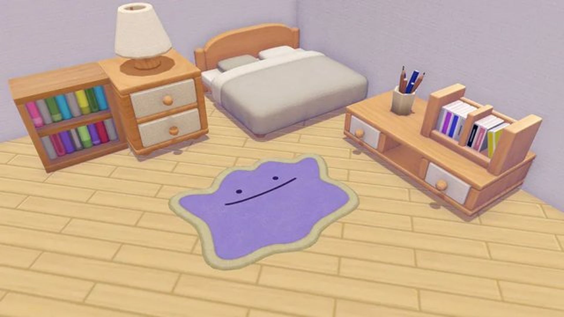 La alfombra de Ditto, el primer regalo de Pokémon Pokopia La alfombra de Ditto, el primer regalo de Pokémon Pokopia