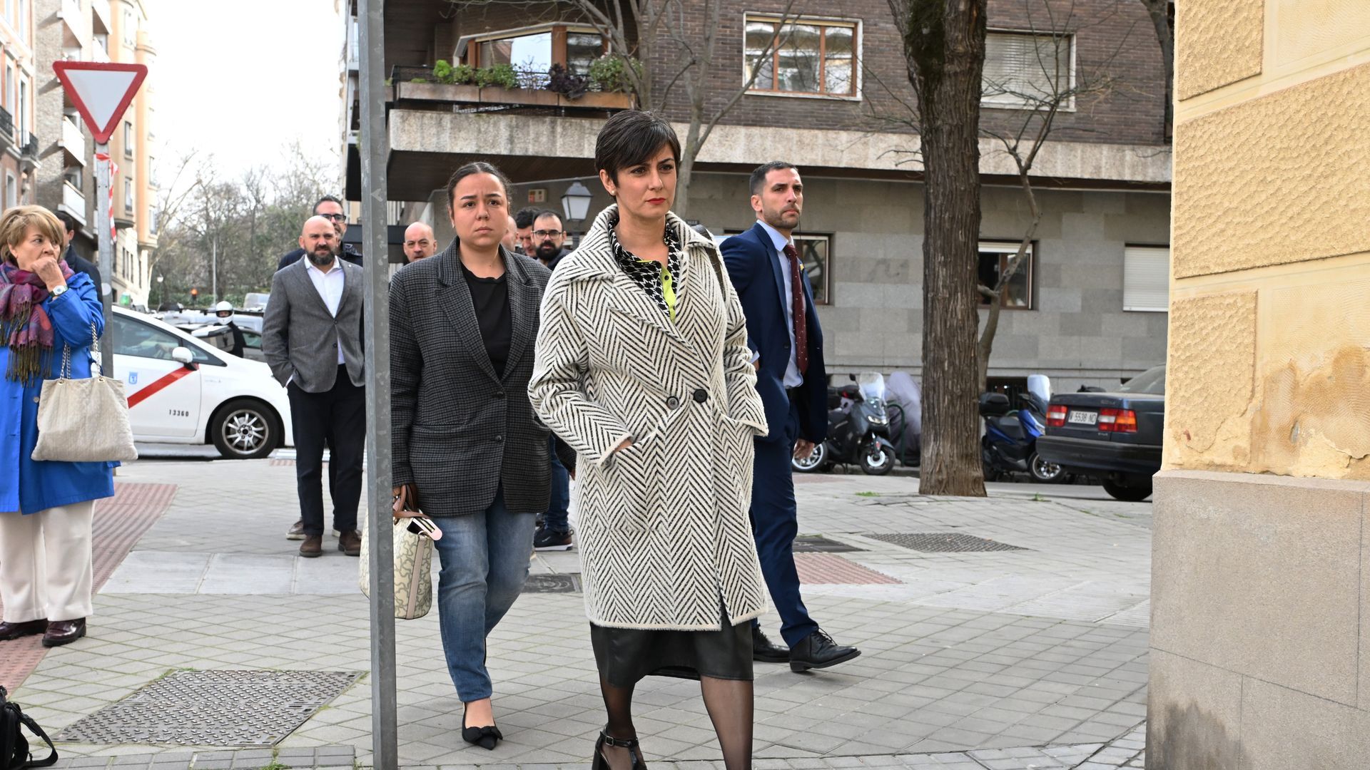 La ministra de Vivienda y Agenda Urbana de España, Isabel Rodríguez