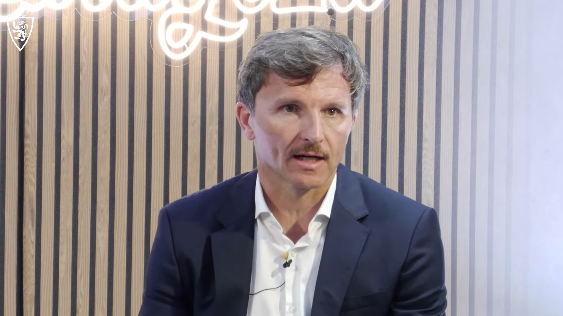 Lalo Arantegui en su presentación oficial Lalo Arantegui en su presentación oficial