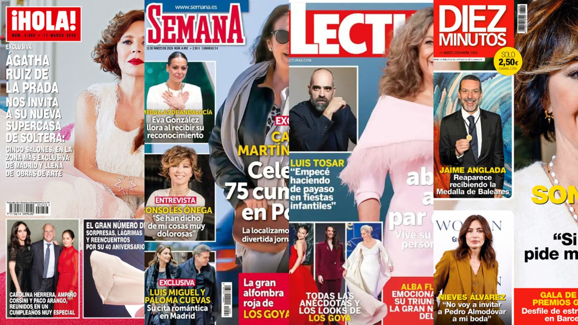 Las portadas del 4 de marzo de 2026 Las portadas del 4 de marzo de 2026