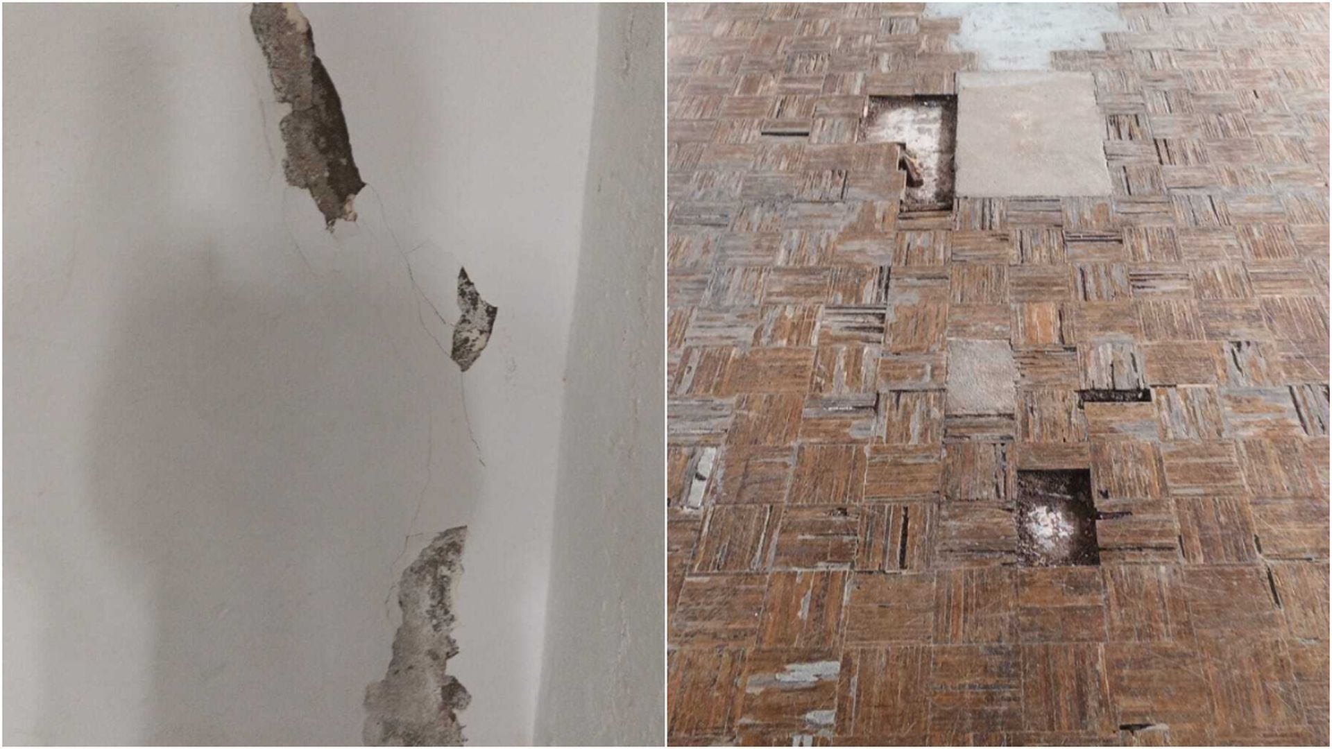 Los padres de alumnos de un instituto de Sevilla denuncian el "peligroso" estado del centro