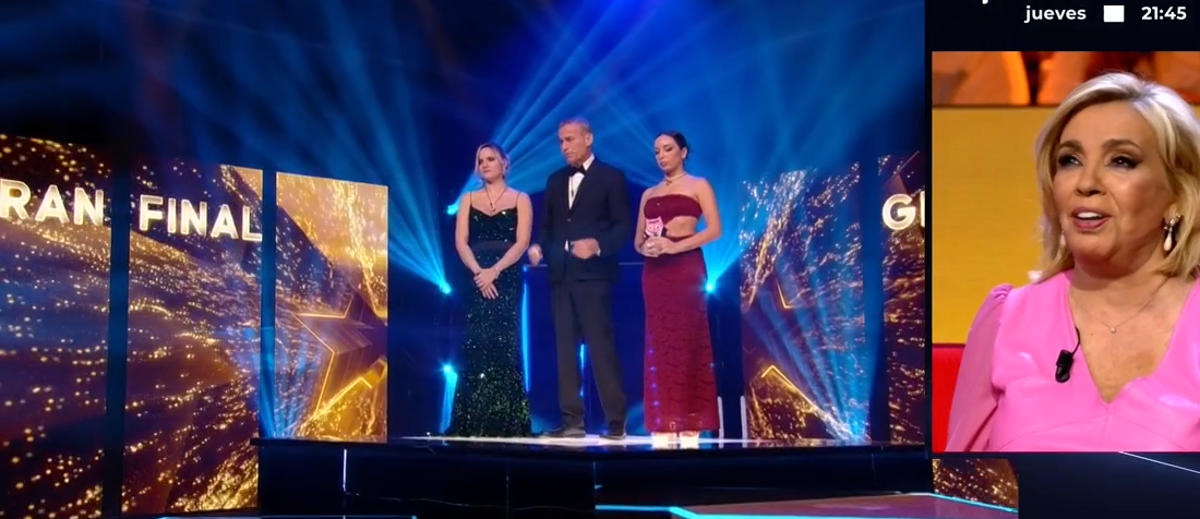 Los tres finalista, a la espera del veredicto popular