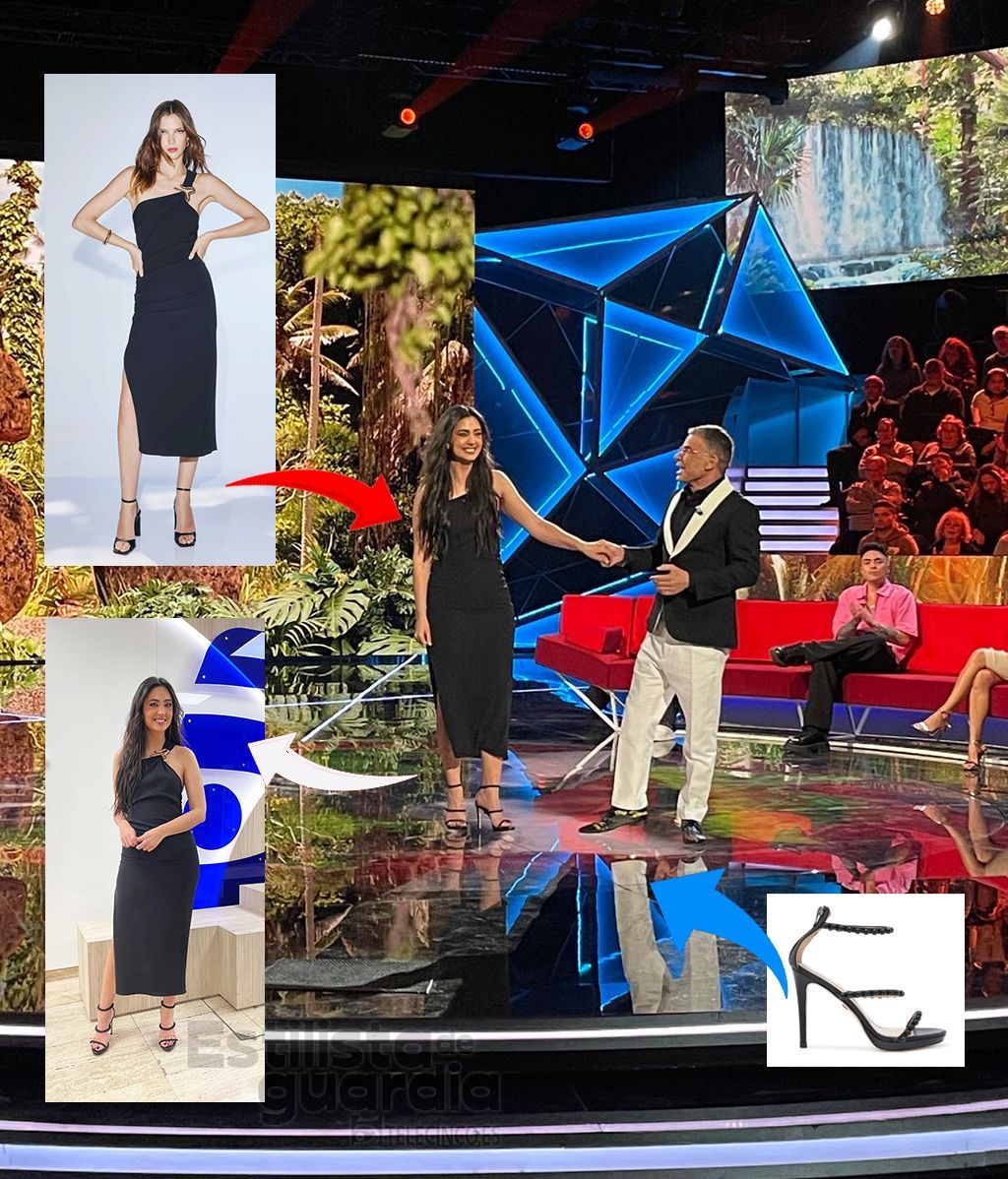 María Lamela en su presentación en 'GH DÚO'