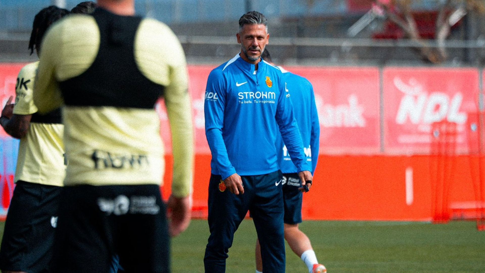 Martín Demichelis, en Son Bibiloni