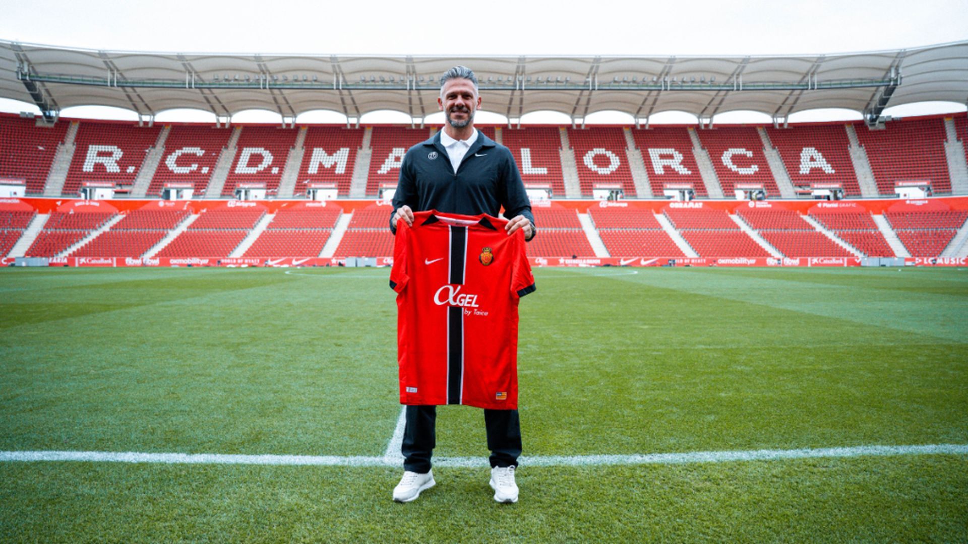 Martín Demichelis, presentado como nuevo entrenador del Mallorca Martín Demichelis, presentado como nuevo entrenador del Mallorca