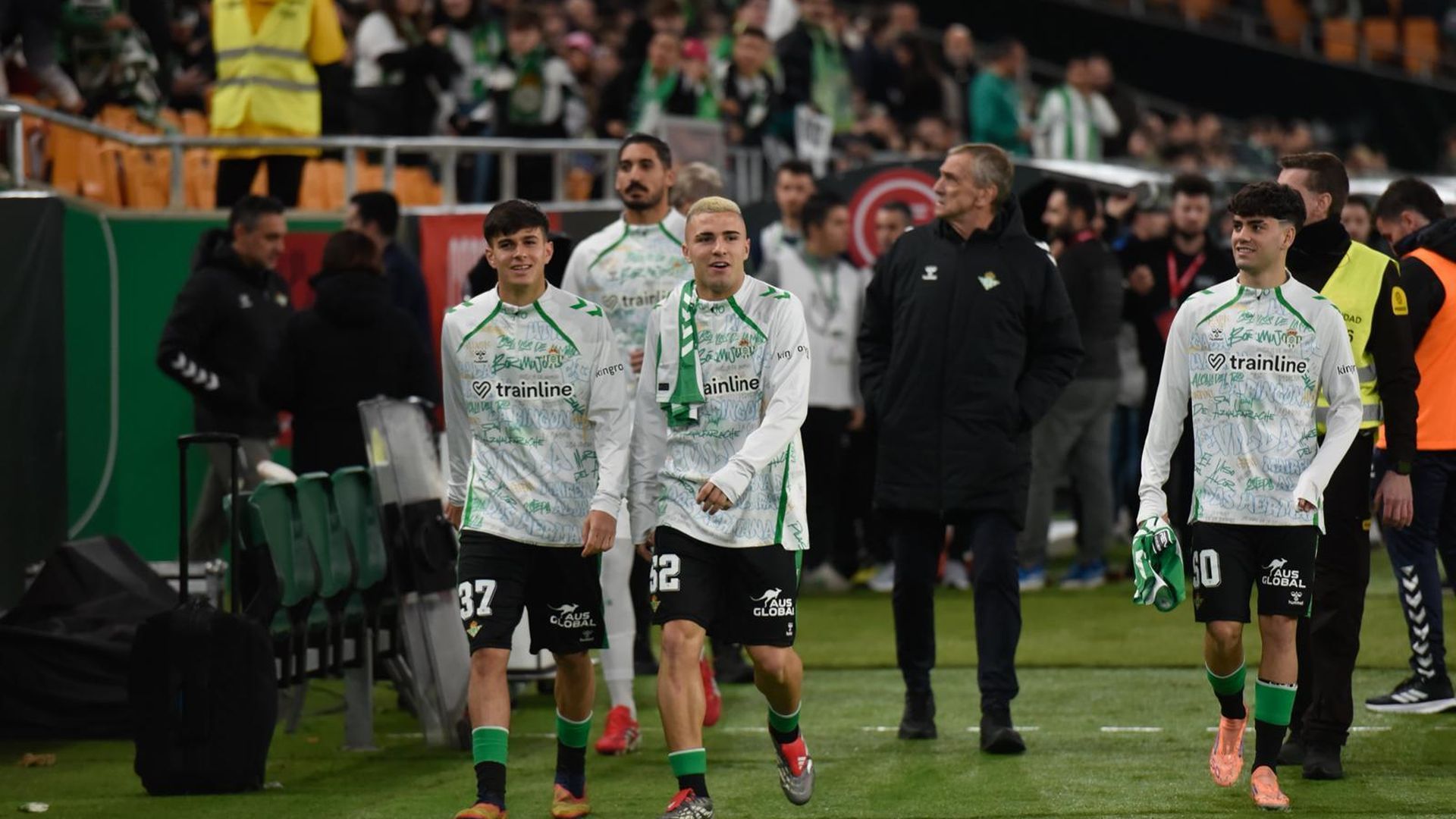 Pablo García en el Betis-Elche de Copa