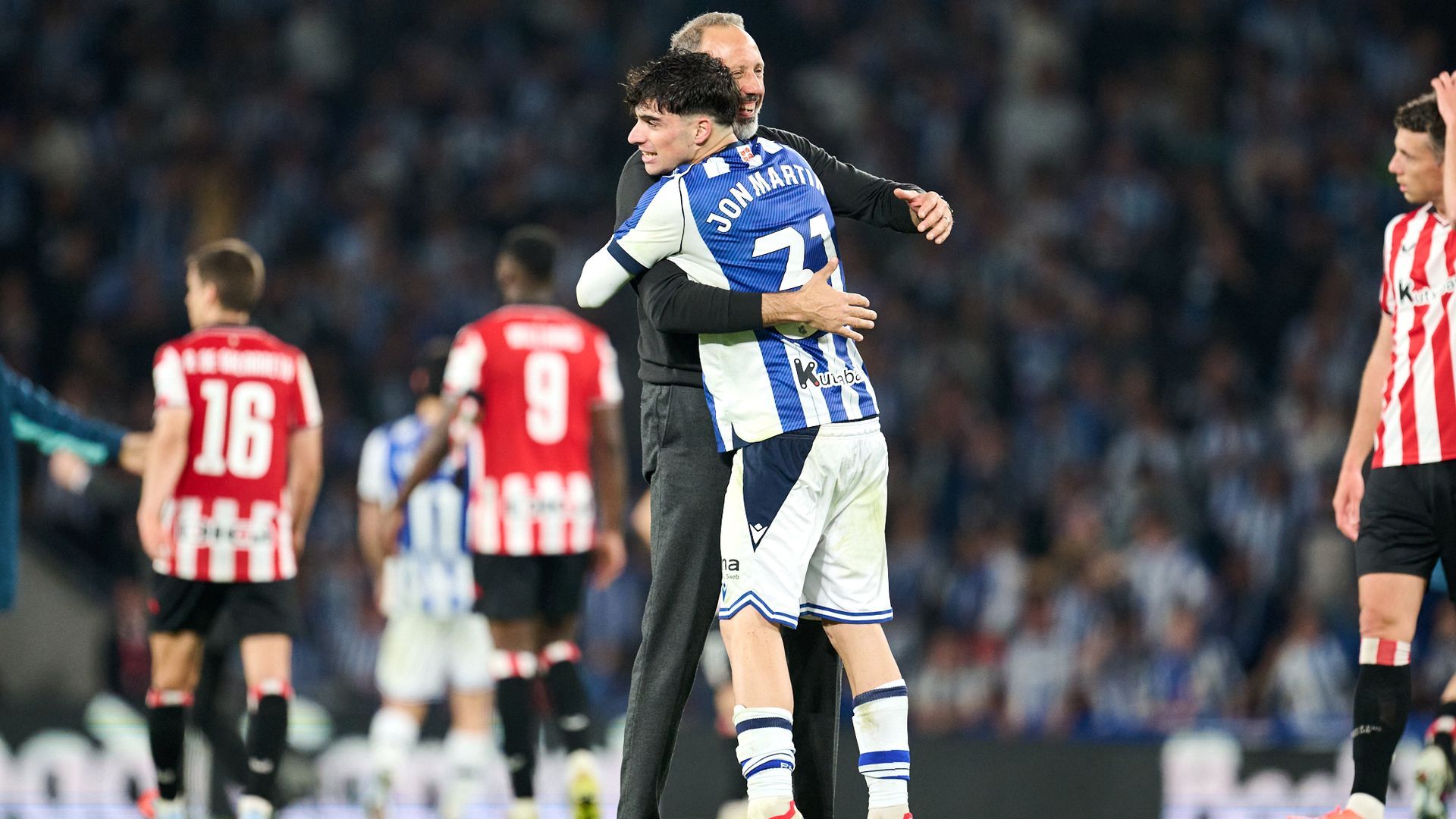 Pellegrino Matarazzo ante el Athletic