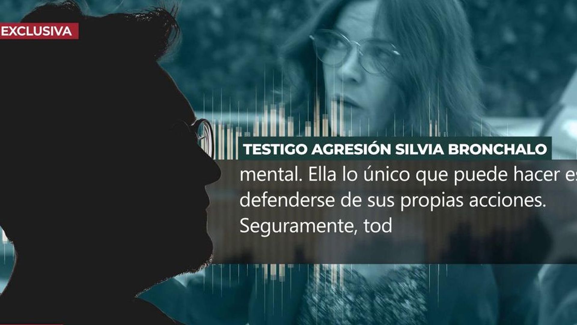 Exclusiva | Un testigo desmiente la agresión de Silvia Bronchalo: "Es una loca. Está denunciada por más gente"