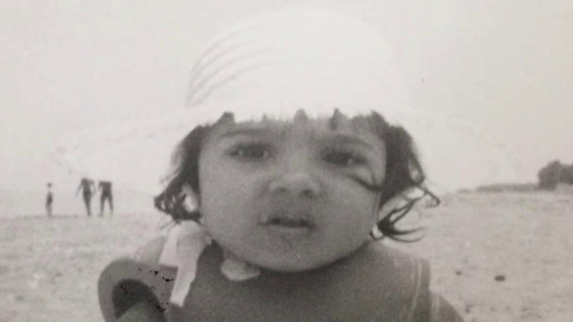 Una imagen de niña de la mujer que teme ser deportada