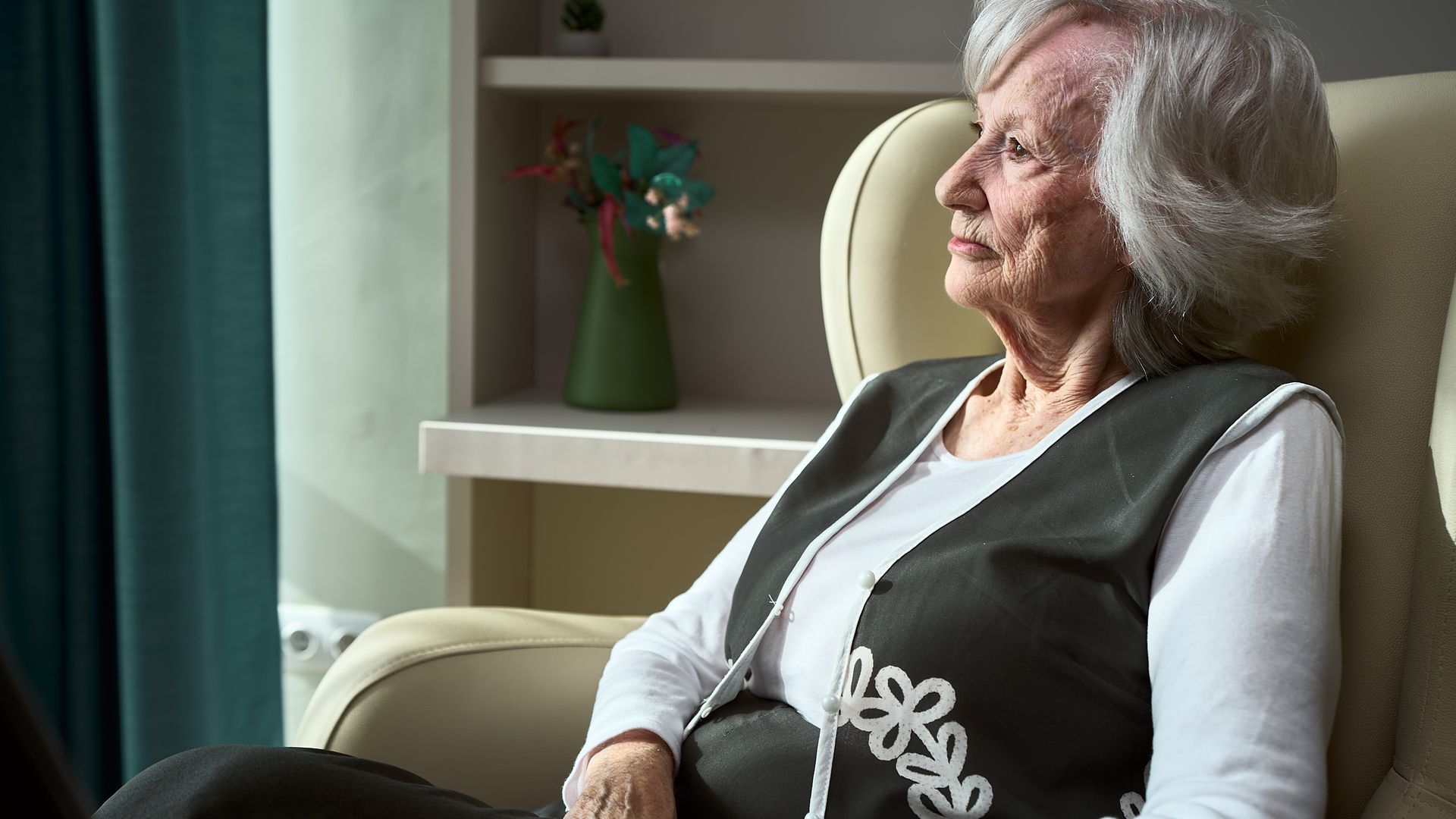 Una mujer que participa en el programa