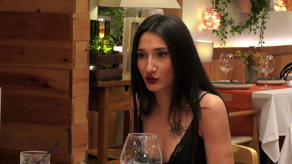 Una soltera de 'First Dates' le relata a su cita la impactante experiencia paranormal que vivió: "Se me ponen los pelos de punta"