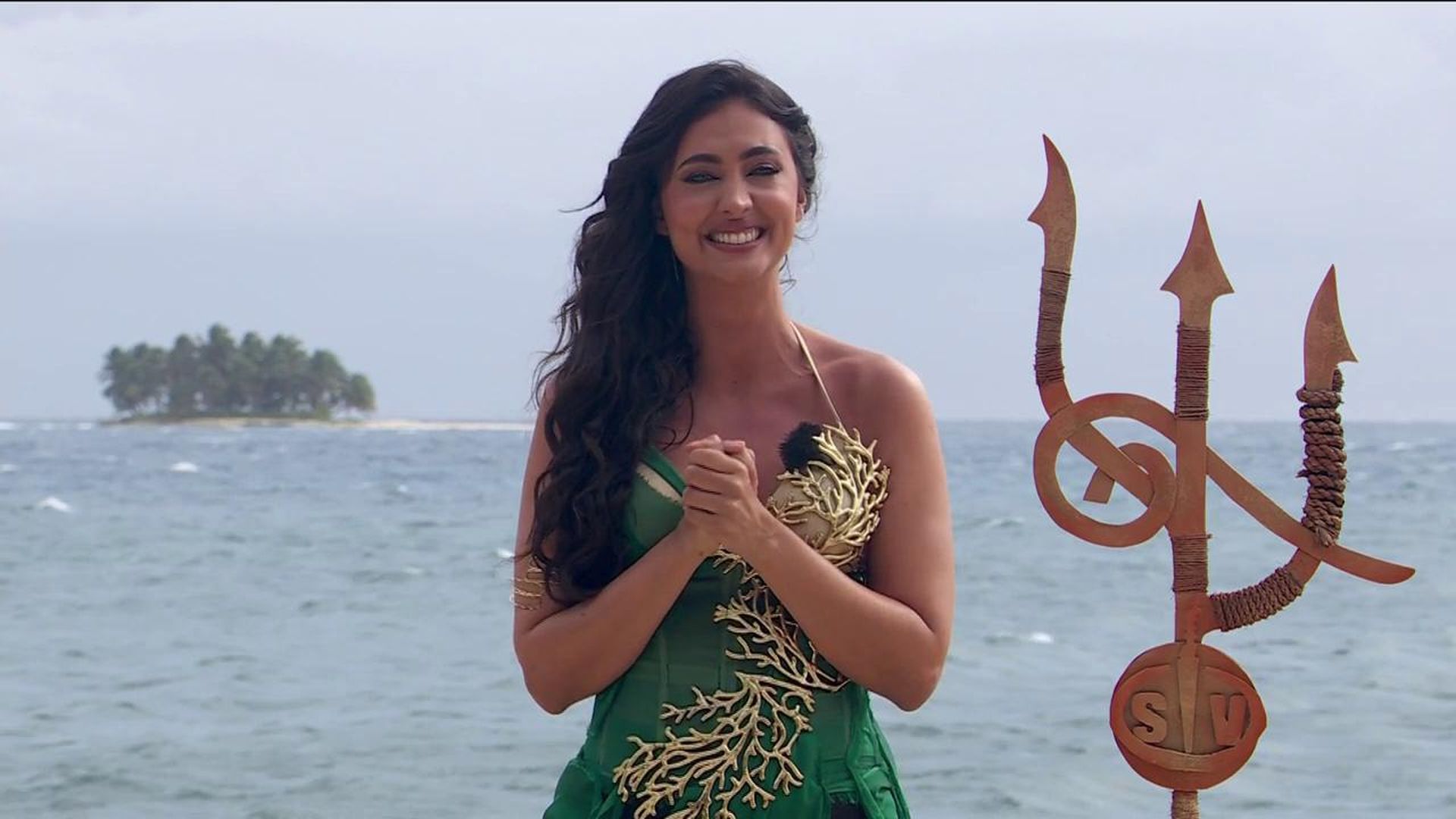 La emoción de María Lamela en su primera conexión como presentadora de 'Supervivientes 2026': "Es bonito estar tan nerviosa"