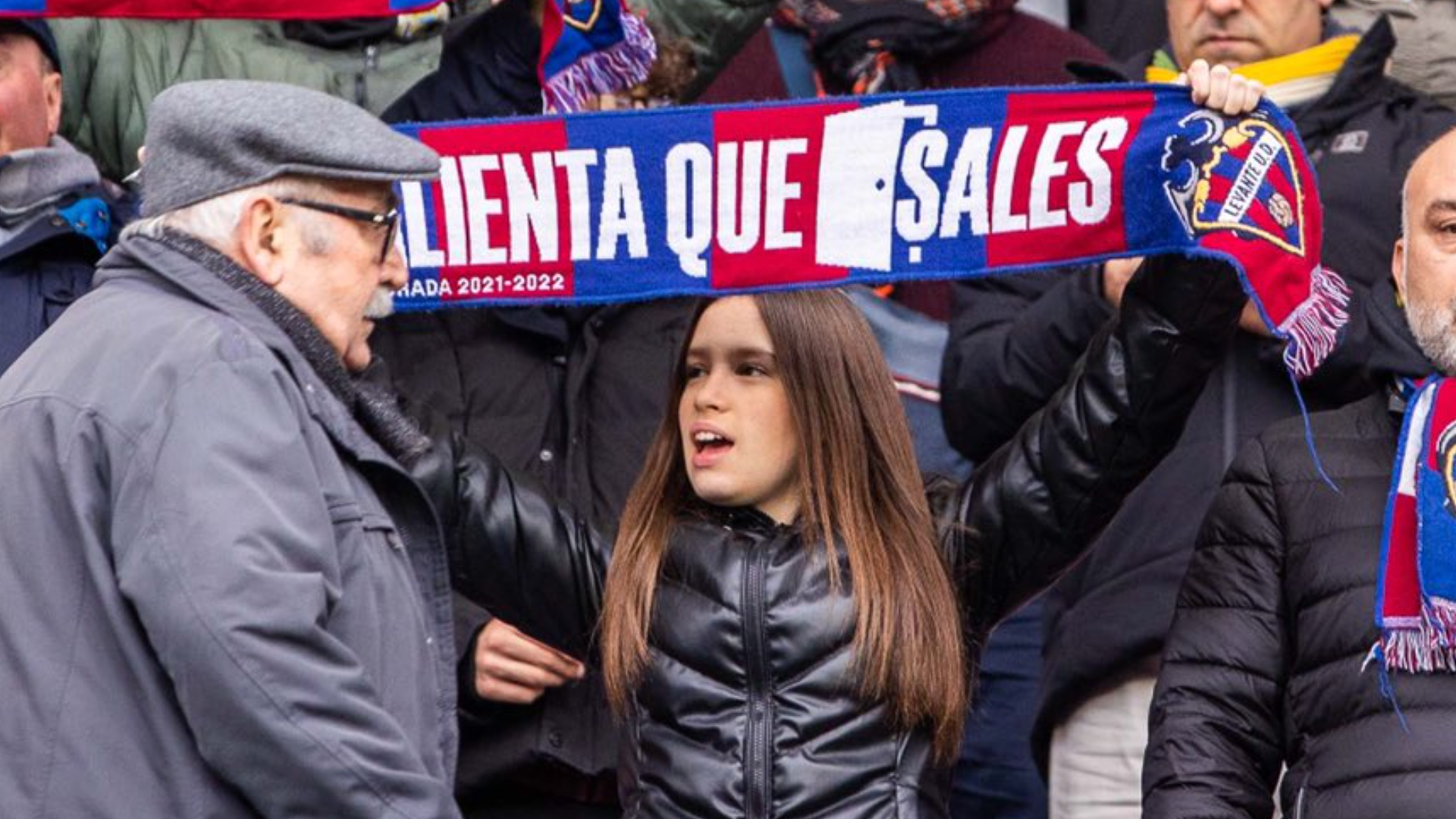 Aficionada del Levante UD