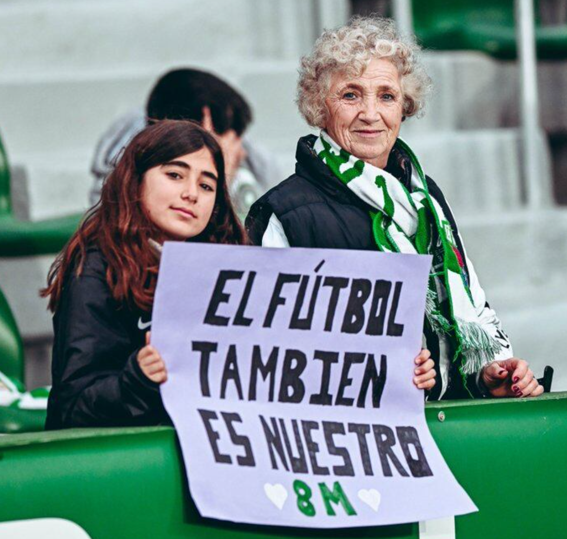 Aficionadas del Elche