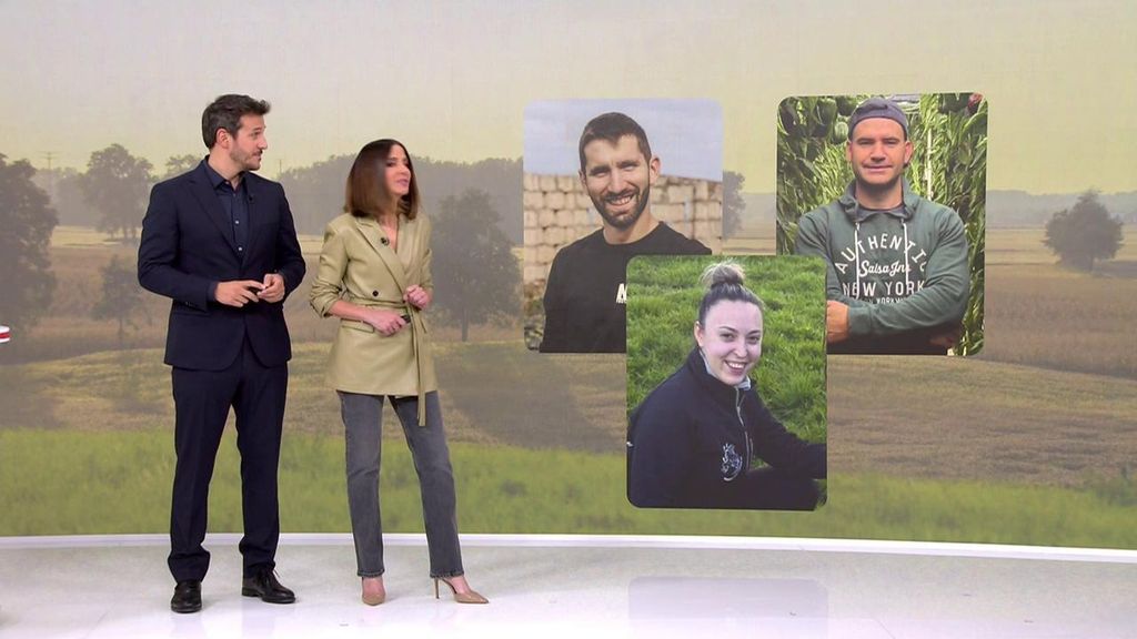 Agroinfluencers, al rescate del campo: "Nos han vendido que es malo, nos ven como analfabetos y no es así"