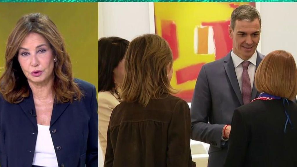 Ana Rosa Quintana: "El presidente ha dado un mitin electoral desde Moncloa metiéndose en la piel de una Miss"