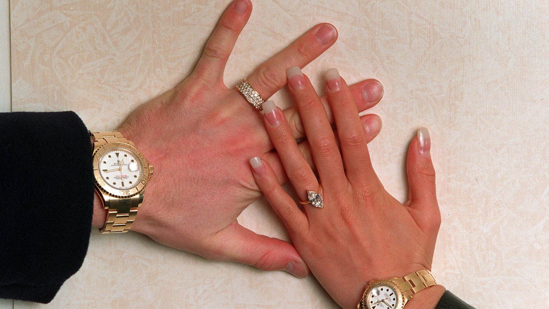 Anillo de compromiso de Victoria Beckham