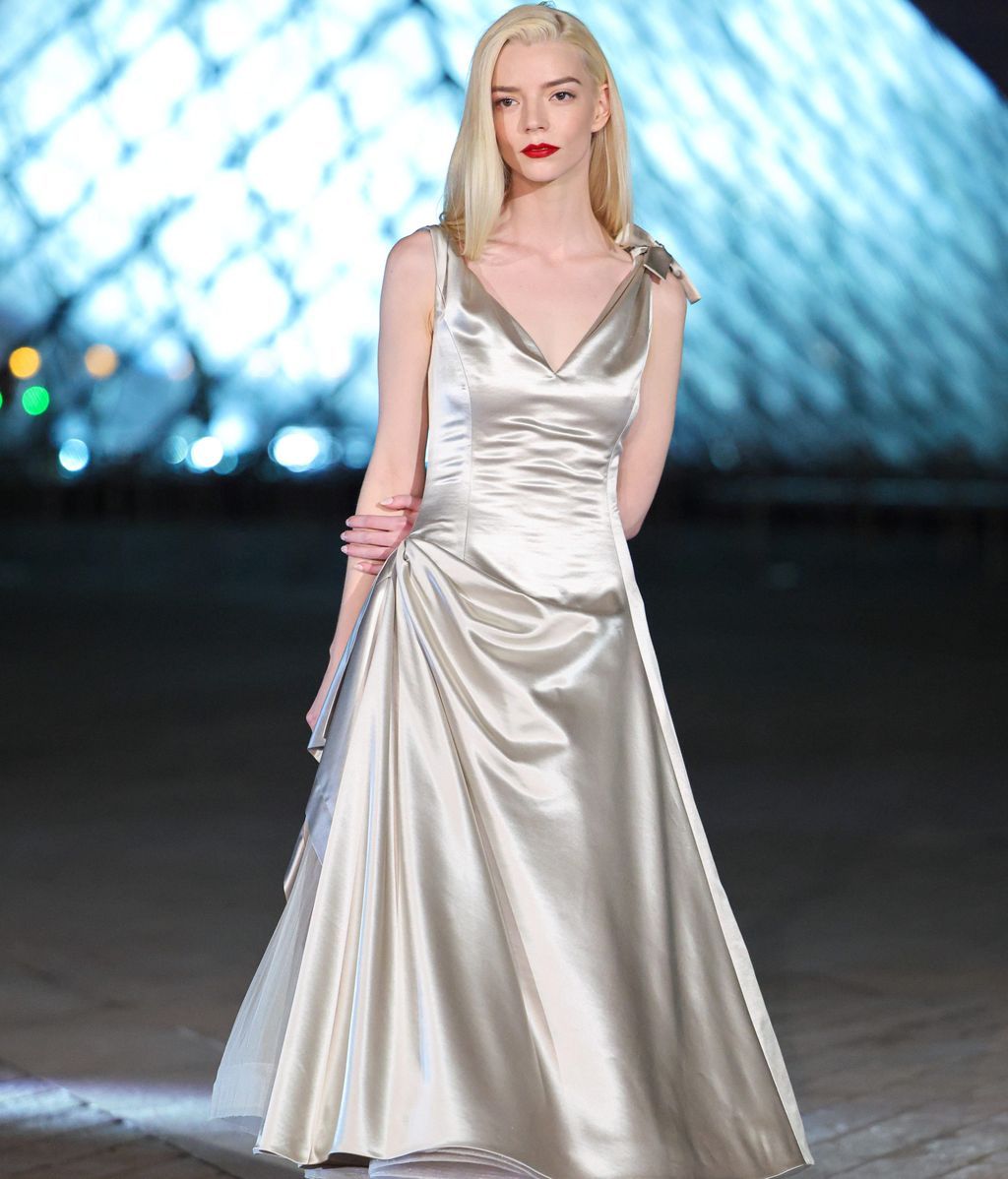 Anya Taylor-Joy, en la Grand Dîner du Louvre