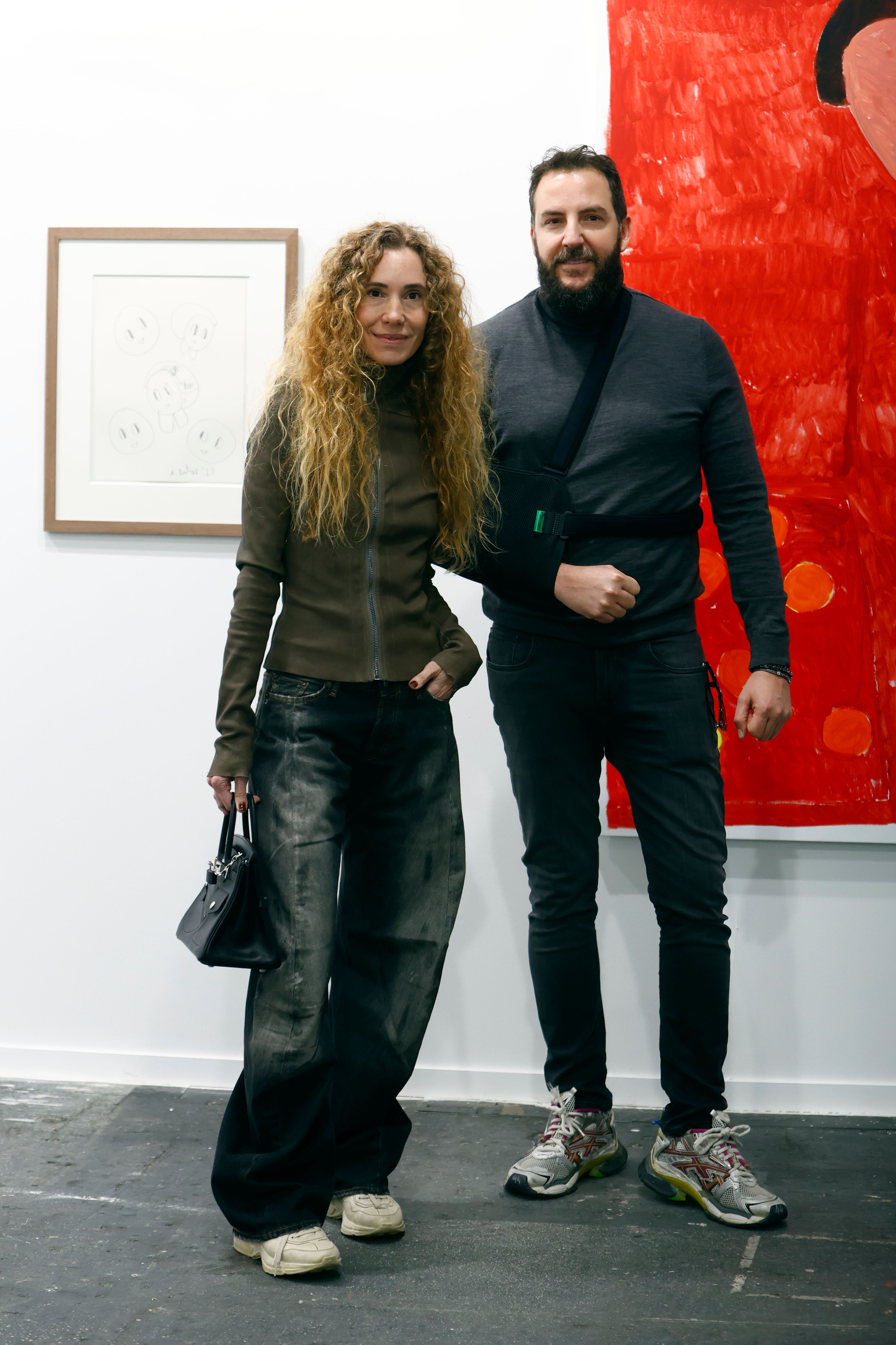 Blanca Cuesta y Borja Thyssen