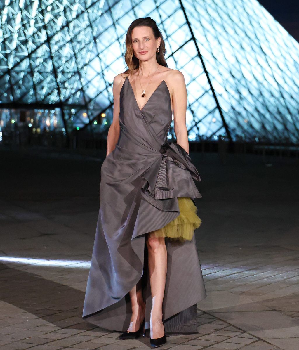Camille Cottin, en la Grand Dîner du Louvre