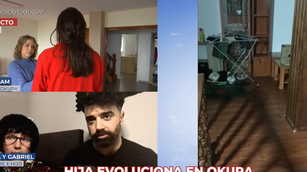 Una mujer denuncia que su hija okupa su casa: "Estoy pasando calamidades, sin dinero y pagándole a mi hija todos sus gastos"