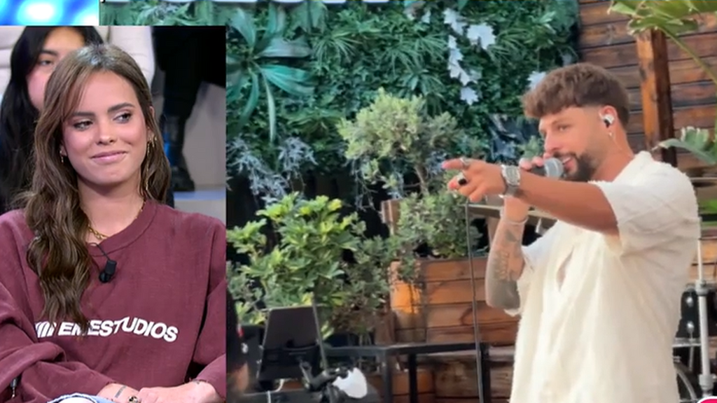 Gloria Camila, sobre las acusaciones de que Álvaro García estaba a "dos bandas": "Lo que haya hecho estando soltero ni me va ni me viene"