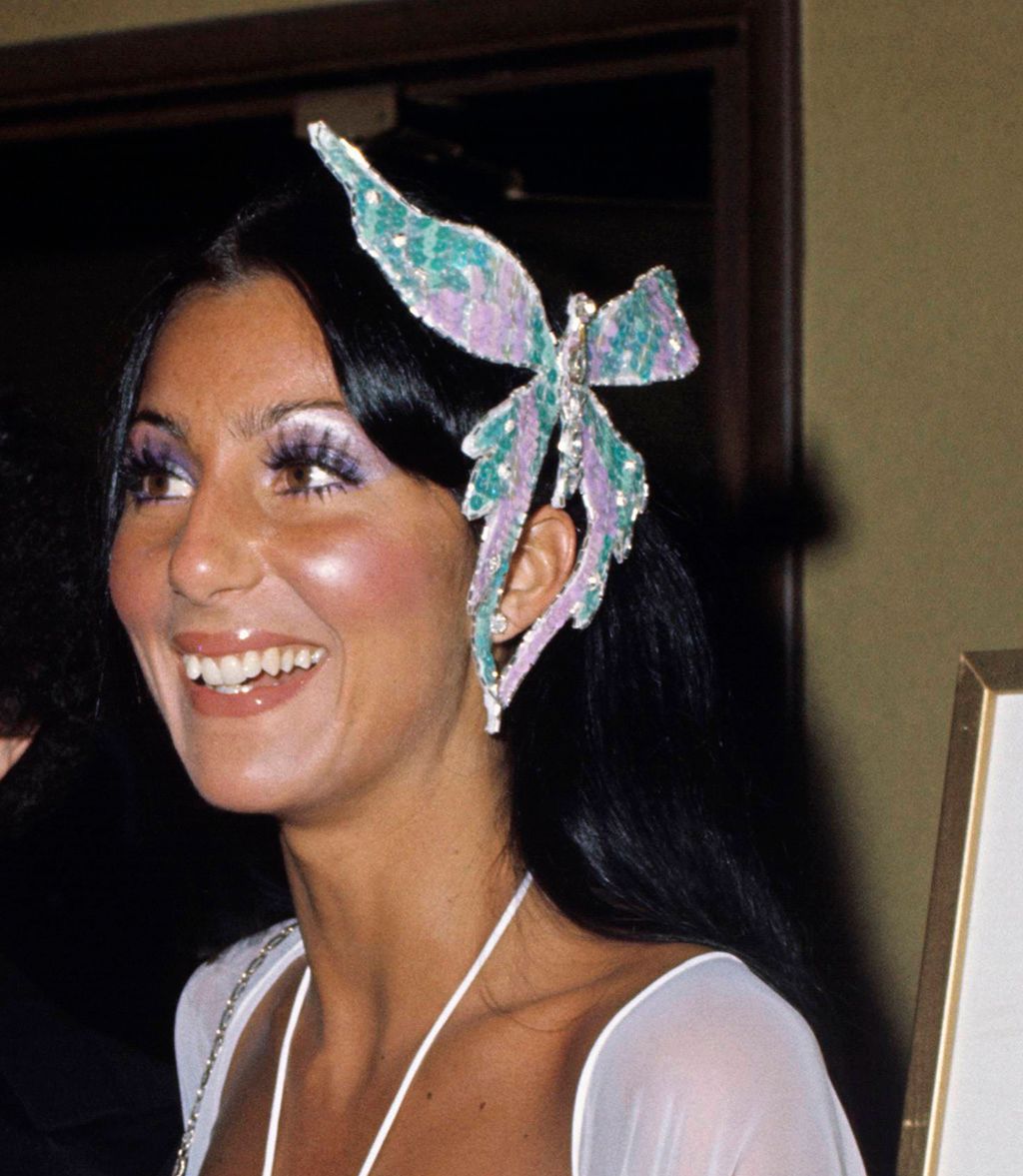 Cher en los Oscar de 1978