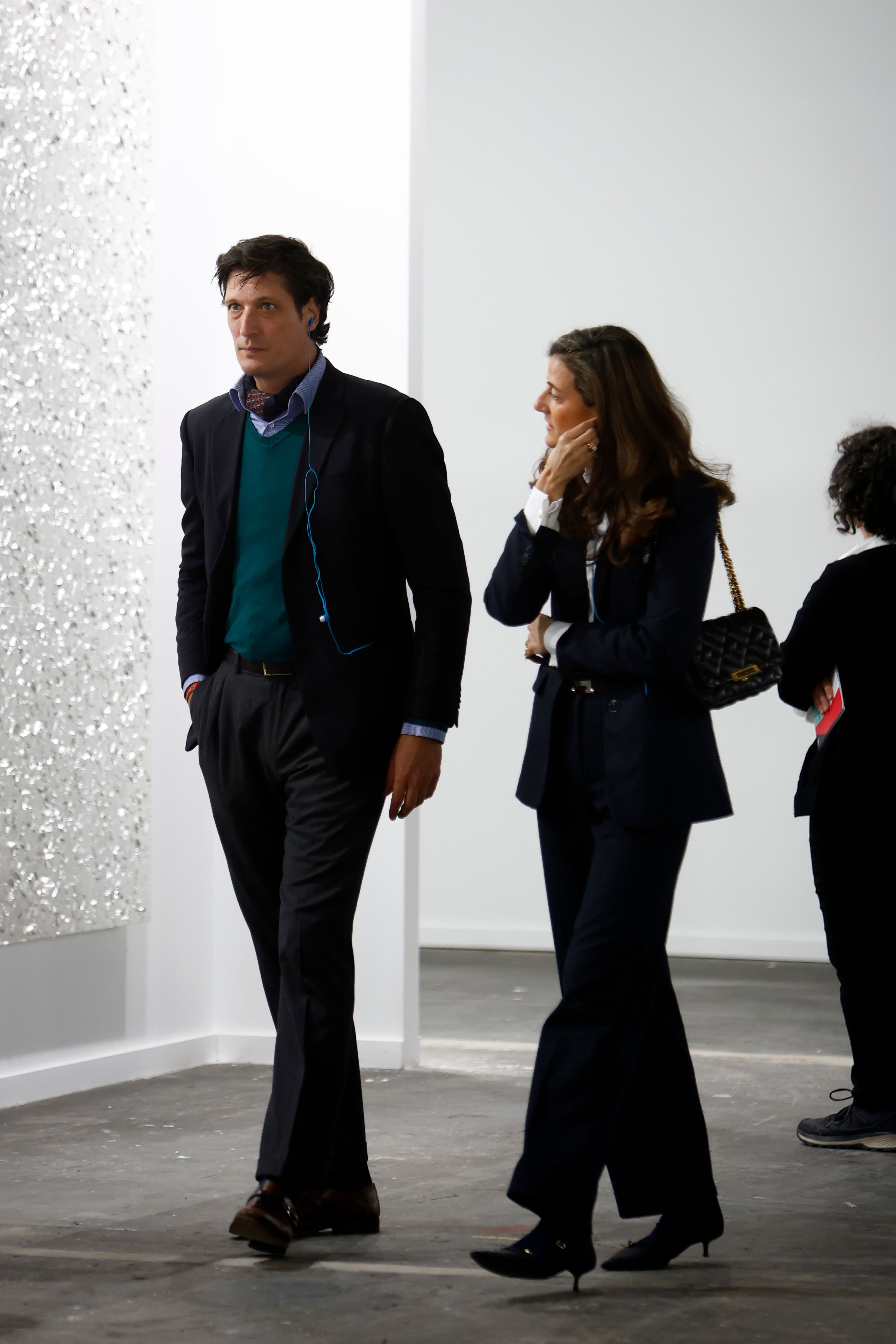 Clara Caruana y Luis Medina