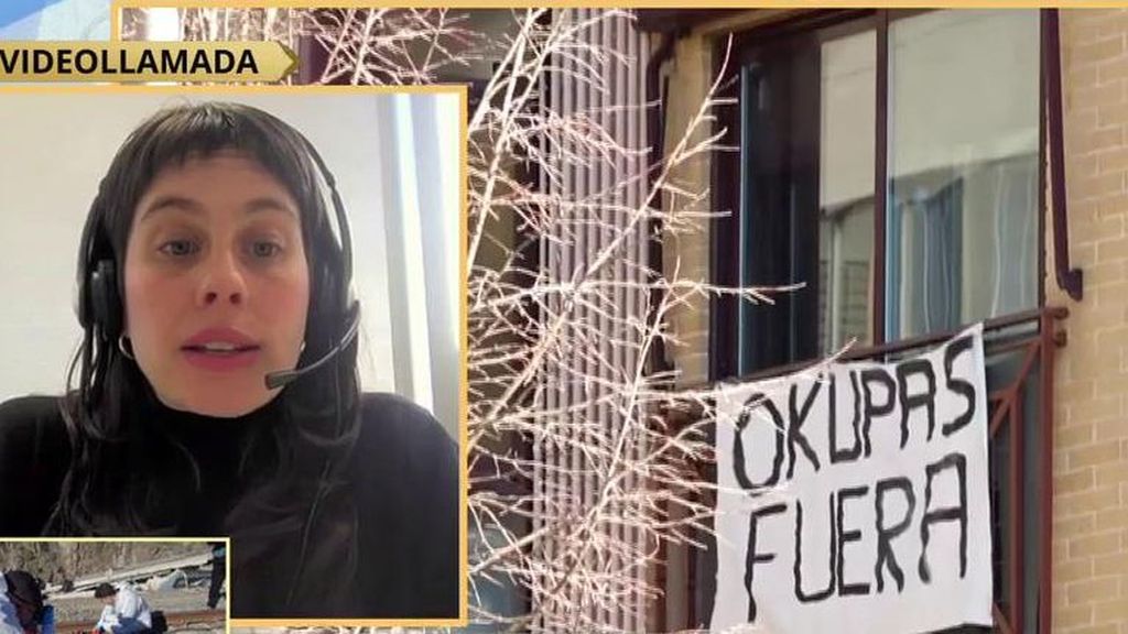 Creen que es okupa en su propia casa y la detienen: "La policía no me deja ni hablar"