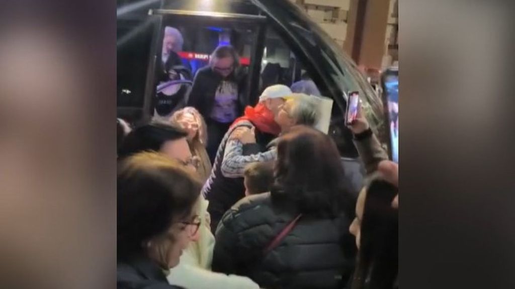 Cuevas de Almanzora recibe a los vecinos que quedaron atrapados en Jerusalén