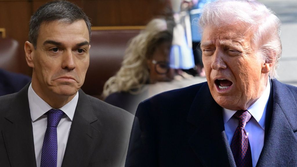 Donald Trump arremete de nuevo contra España y llama al país "perdedor"