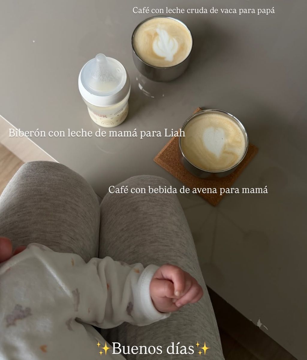 El café con leche cruda de vaca que toma Juan Iglesias