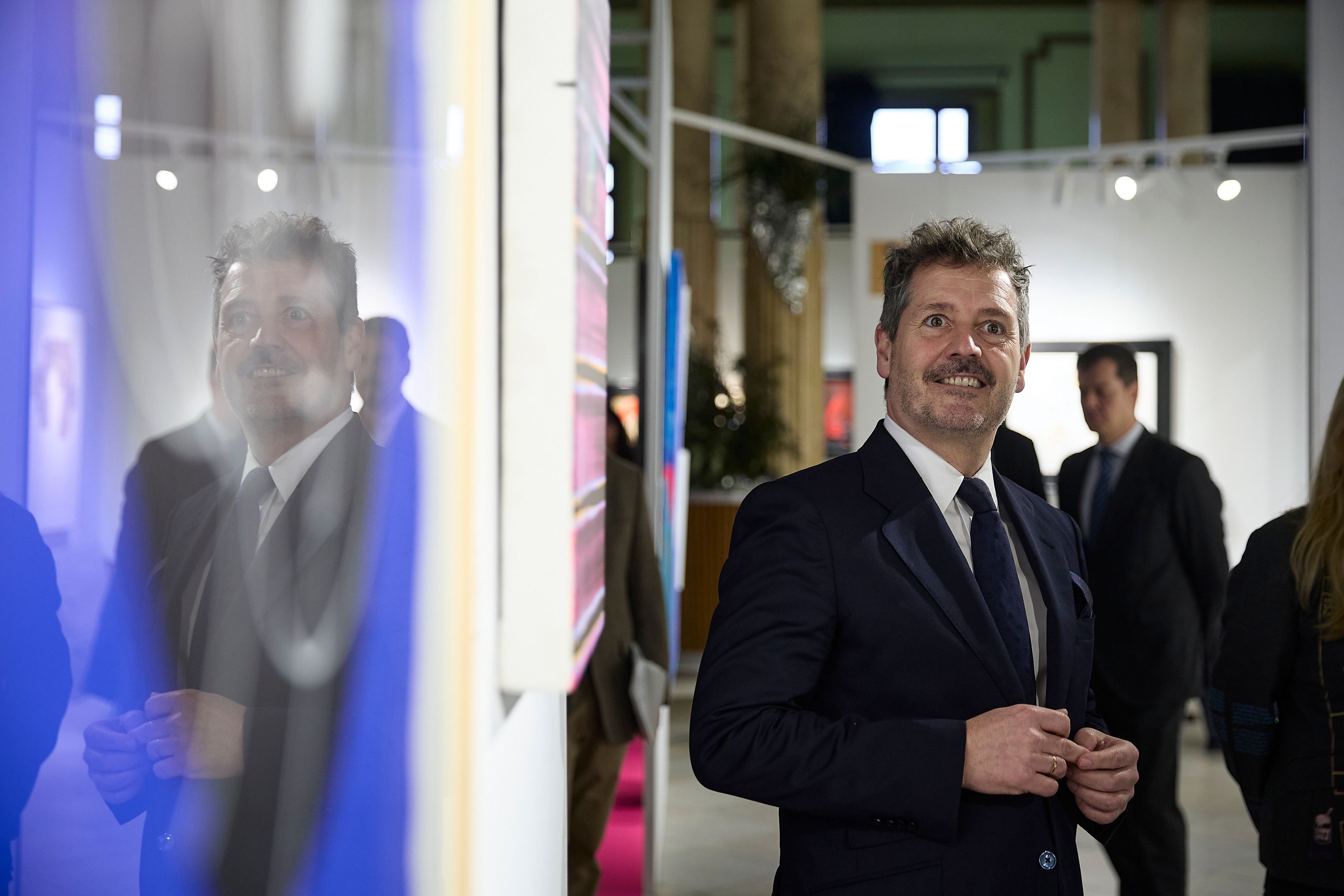 El consejero de Cultura, Turismo y Deporte de la Comunidad de Madrid, Mariano de Paco