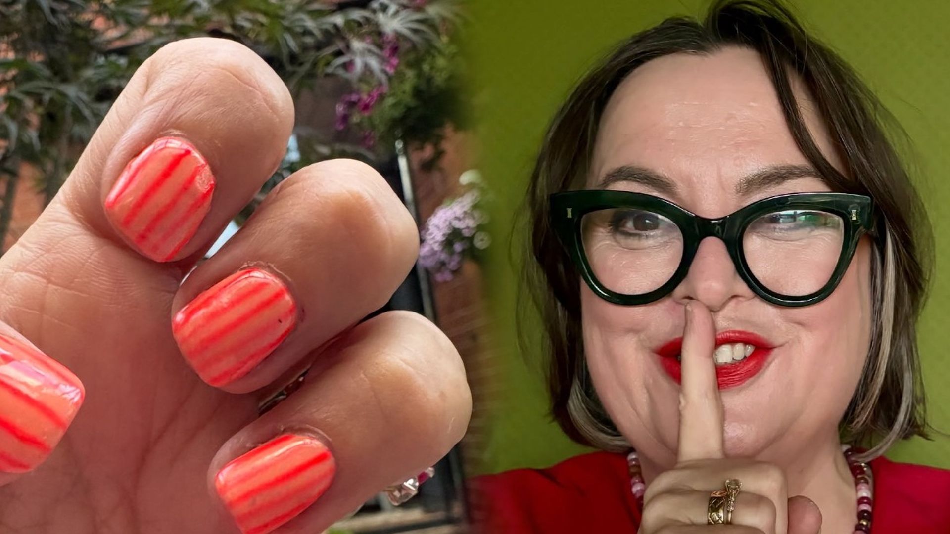 El drama de una influencer tras hacerse la manicura: se le cayeron todas las uñas