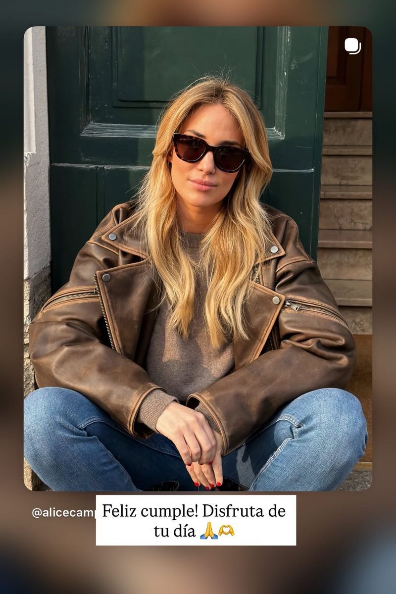 El mensaje de Álvaro Morata a Alice Campello tras su ruptura