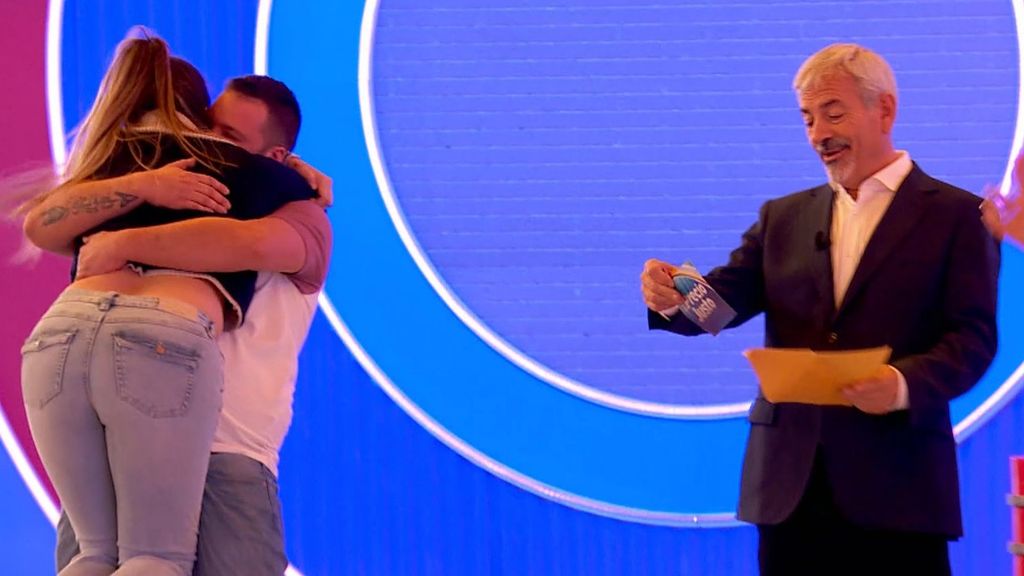 ¡Increíble! Iván y su mujer protagonizan un emotivo momento al ganar 'el escaparate final': ''¡No me lo creo!''