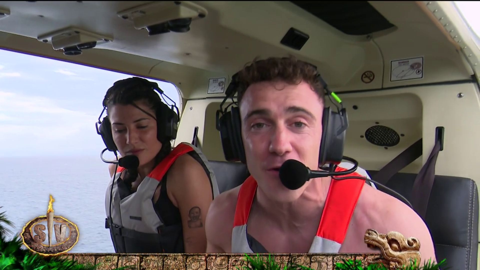 El salto de Aratz Lakunza desde el helicóptero en ‘Supervivientes 2026’