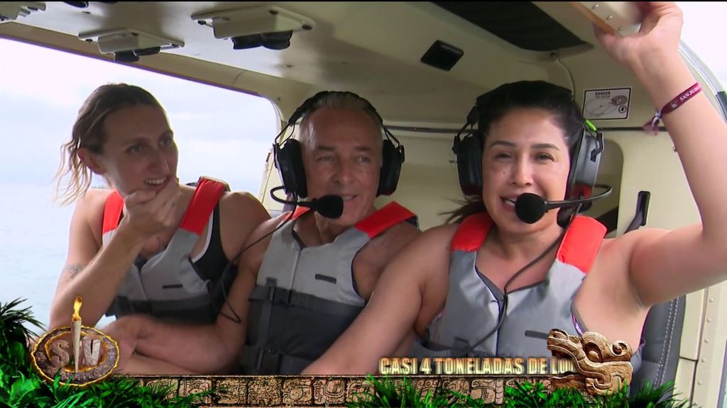 El salto de Gabriela Guillén desde el helicóptero en ‘Supervivientes 2026’