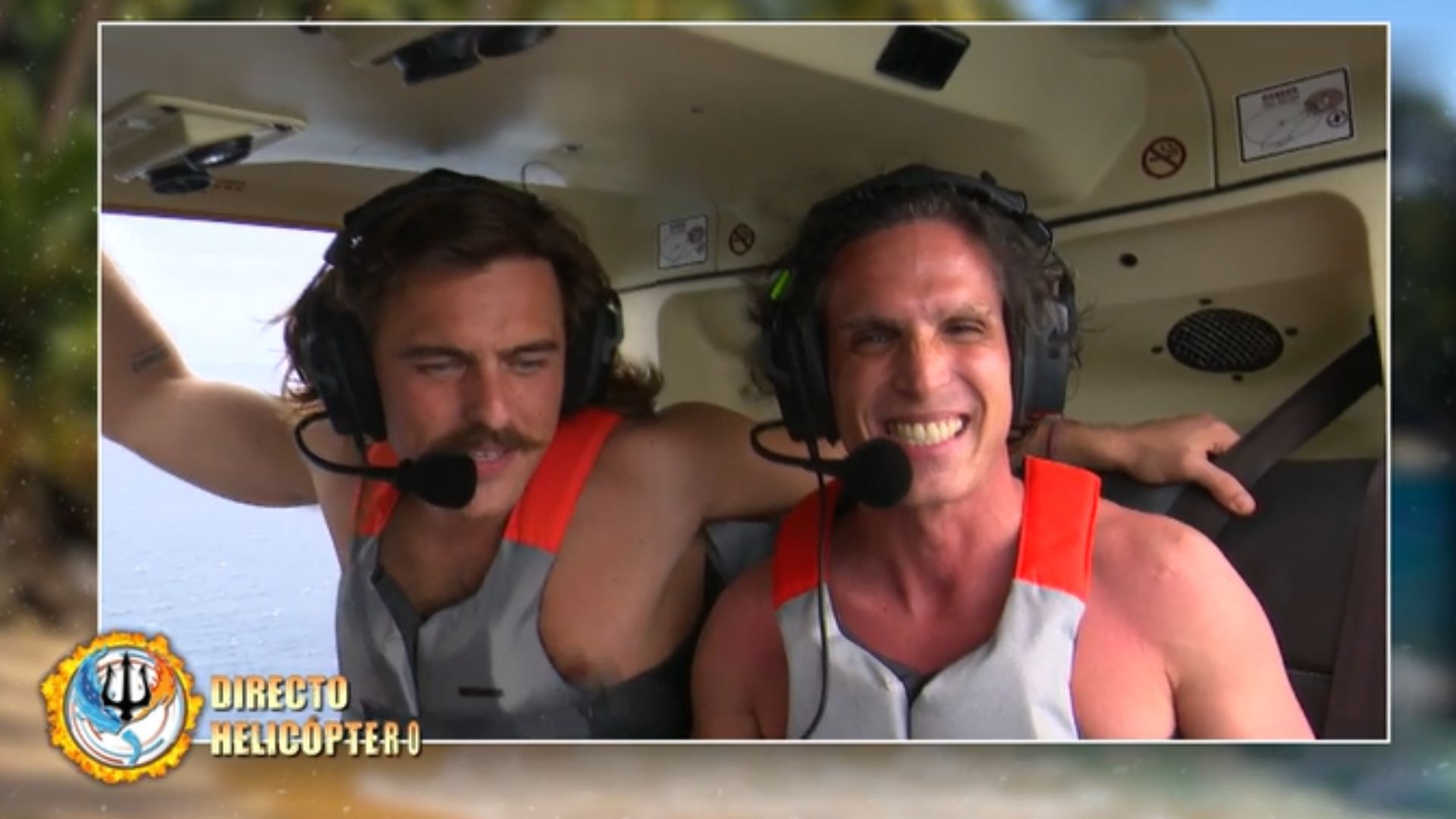 El salto de Toni Elias del helicóptero de 'Supervivientes 2026'
